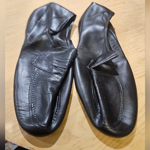 TOTES Men’s Rubber Loafer Overshoes Rain Galoshes Made in USA. Black. Size 11 - Picture 8 of 11